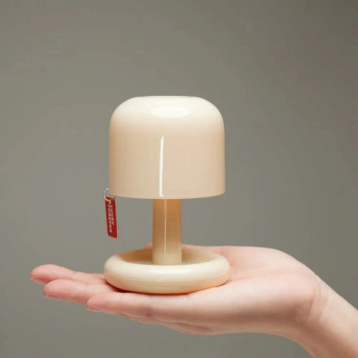 Mini-Tischlampe mit Sonnenuntergang