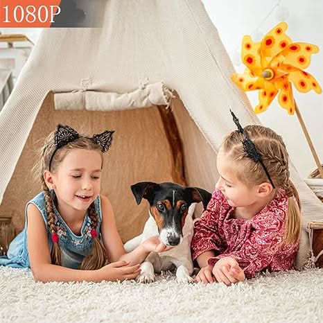 Mini kabellose Sicherheitskamera für den Außenbereich, 1080p HD, App‑Steuerung