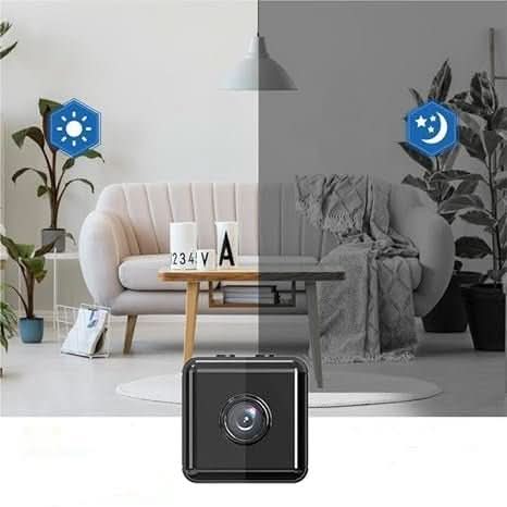 Mini kabellose Sicherheitskamera für den Außenbereich, 1080p HD, App‑Steuerung