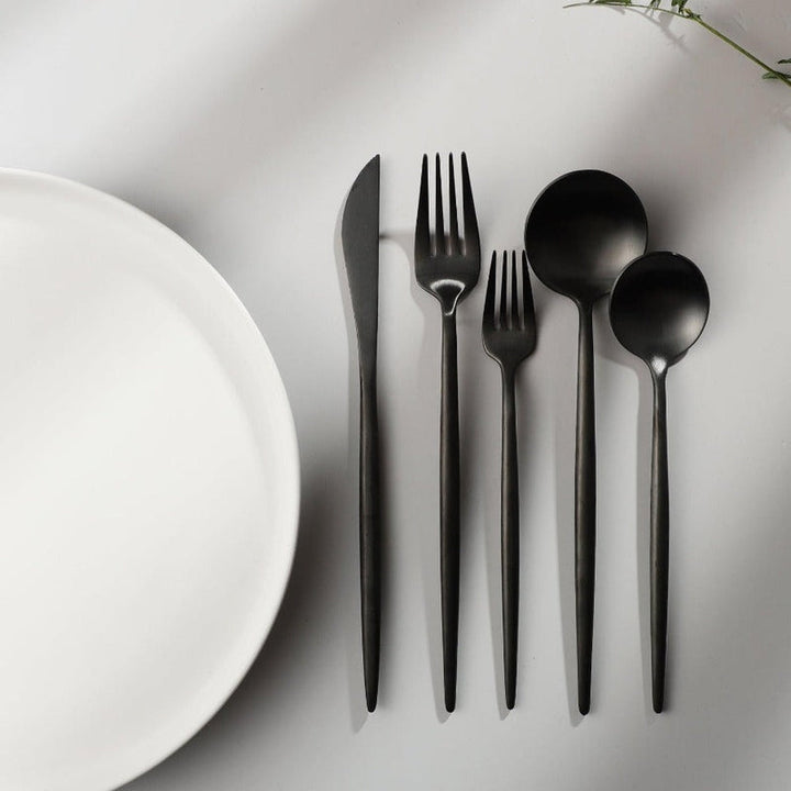 Aurora Besteckset – Minimalistisch, Modern und Zeitlos