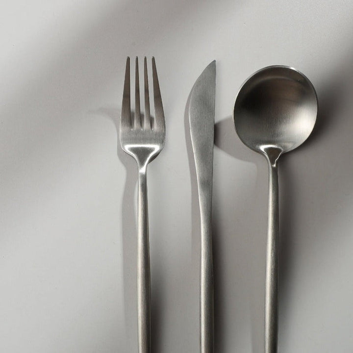 Luxus-Besteckset aus Edelstahl – Design in Gold | 24 Teile / 48 Teile