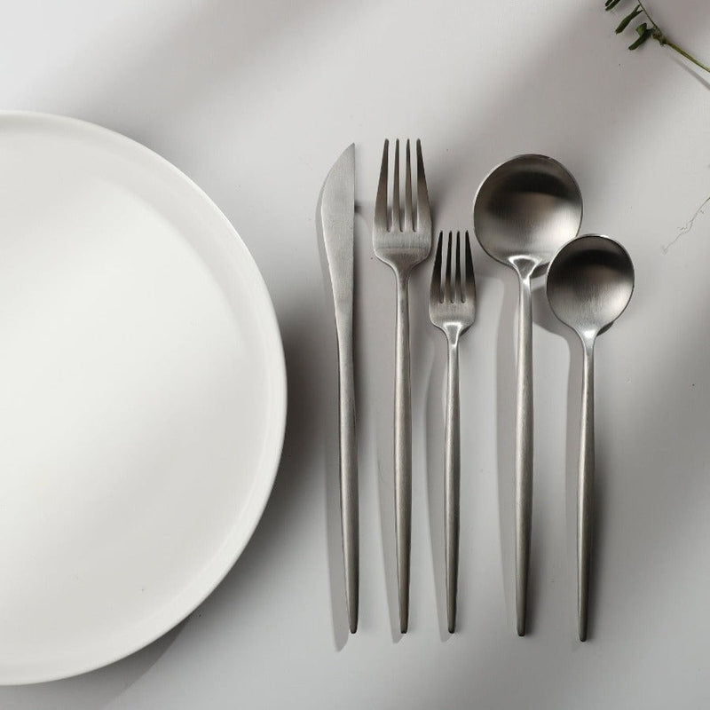 Aurora Besteckset – Minimalistisch, Modern und Zeitlos