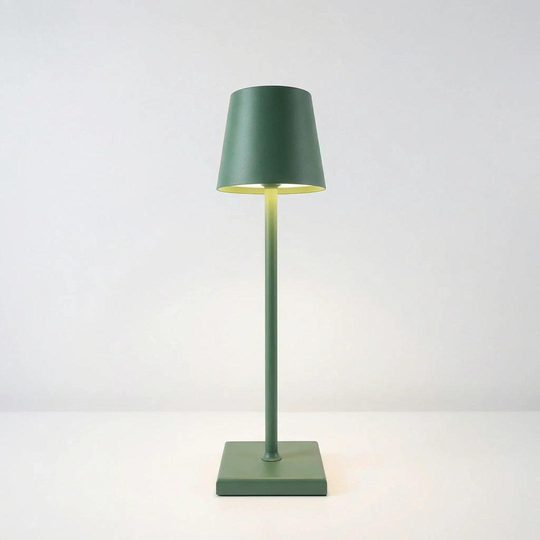 Minimalistische kabellose LED-Tischlampe - Illuminex