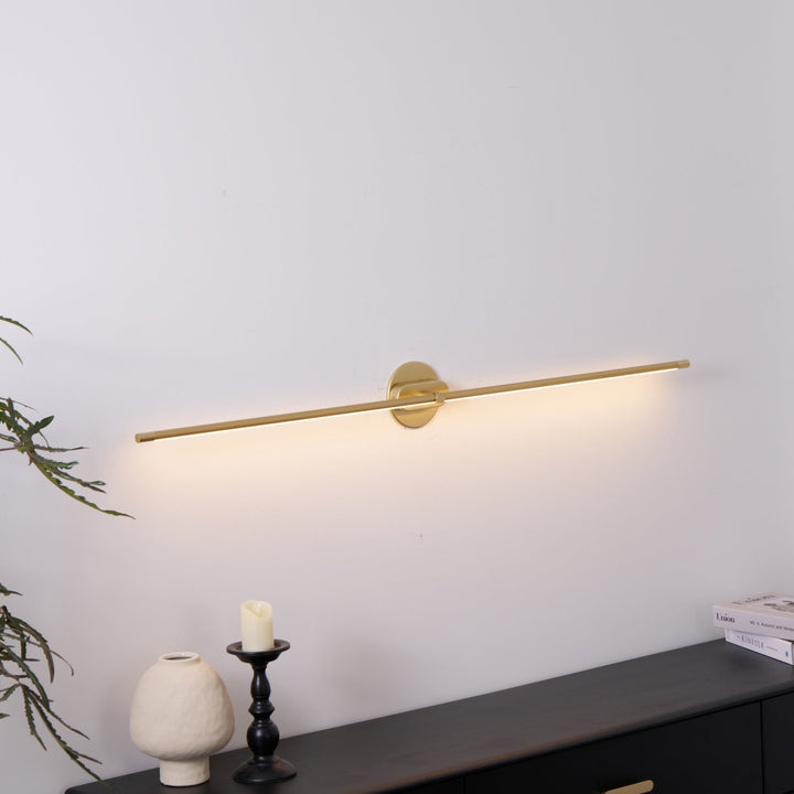 Minimalistische Lineare Wandleuchte