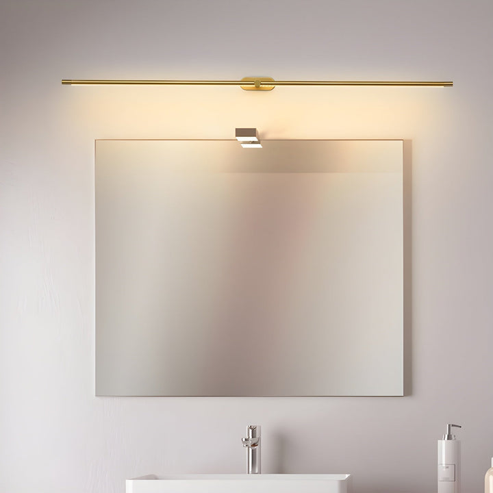 Minimalistische Lineare Wandleuchte