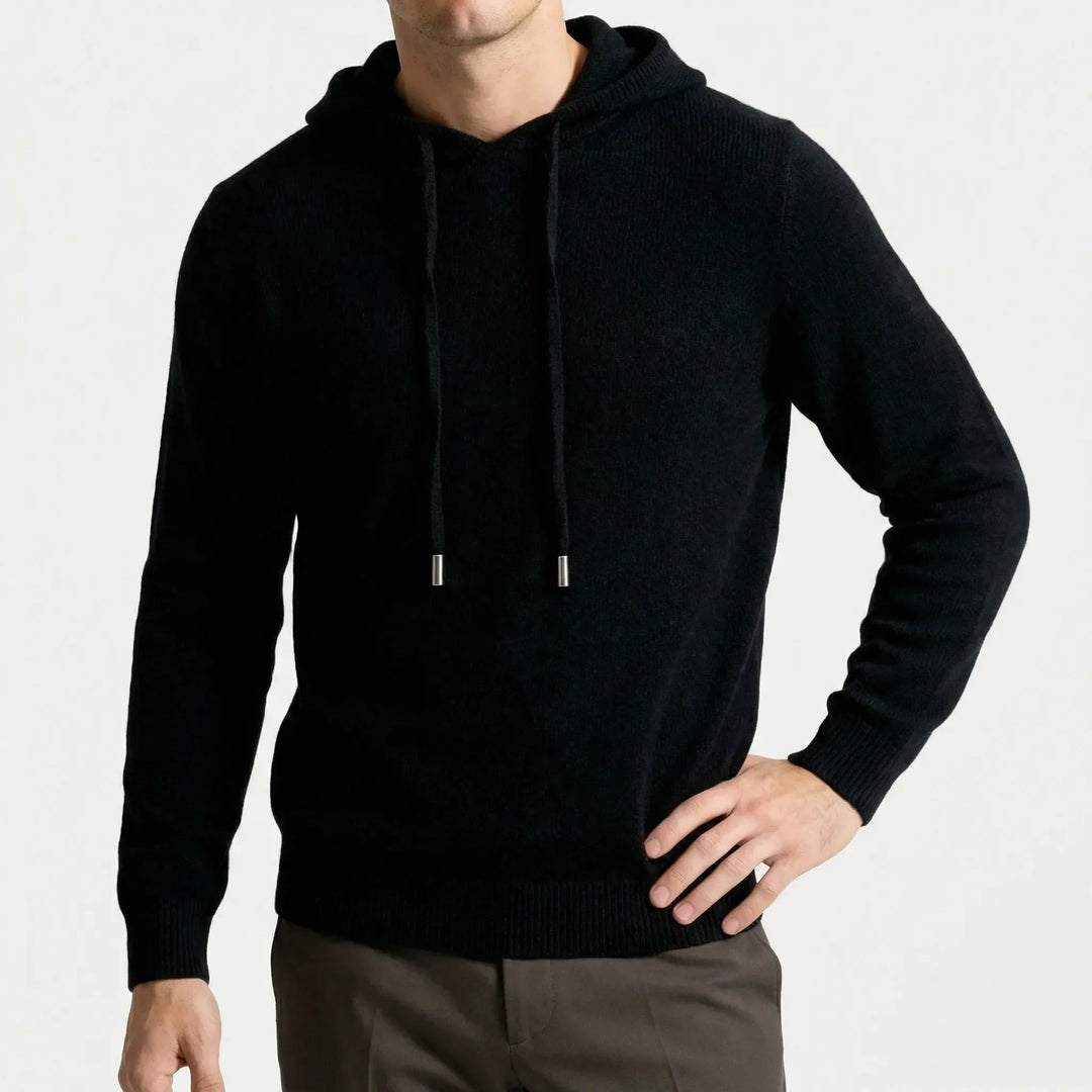 Minimalistischer Luxus-Pullover - Leo
