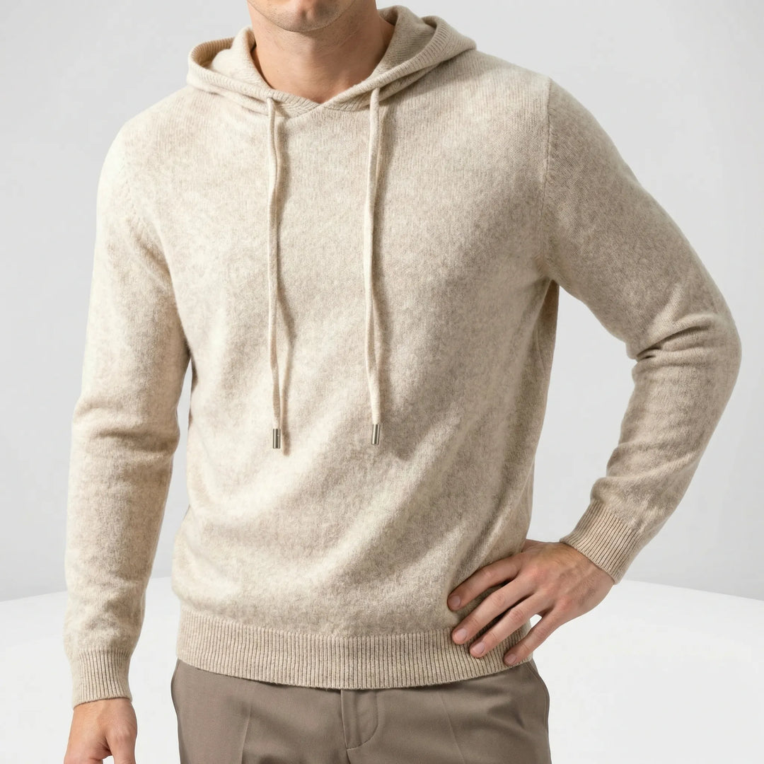 Minimalistischer Luxus-Pullover - Leo