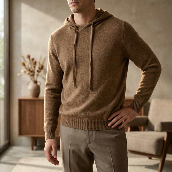 Minimalistischer Luxus-Pullover - Leo