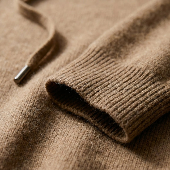Minimalistischer Luxus-Pullover - Leo