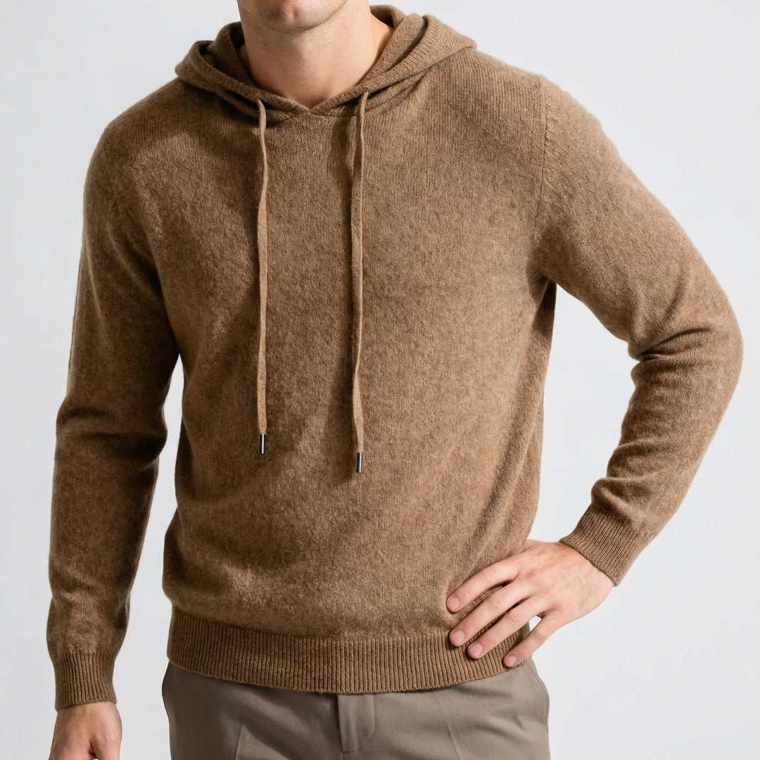 Minimalistischer Luxus-Pullover - Leo