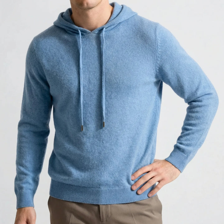 Minimalistischer Luxus-Pullover - Leo
