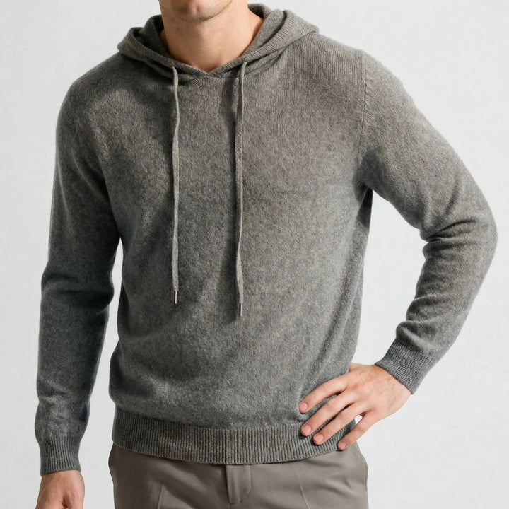 Minimalistischer Luxus-Pullover - Leo