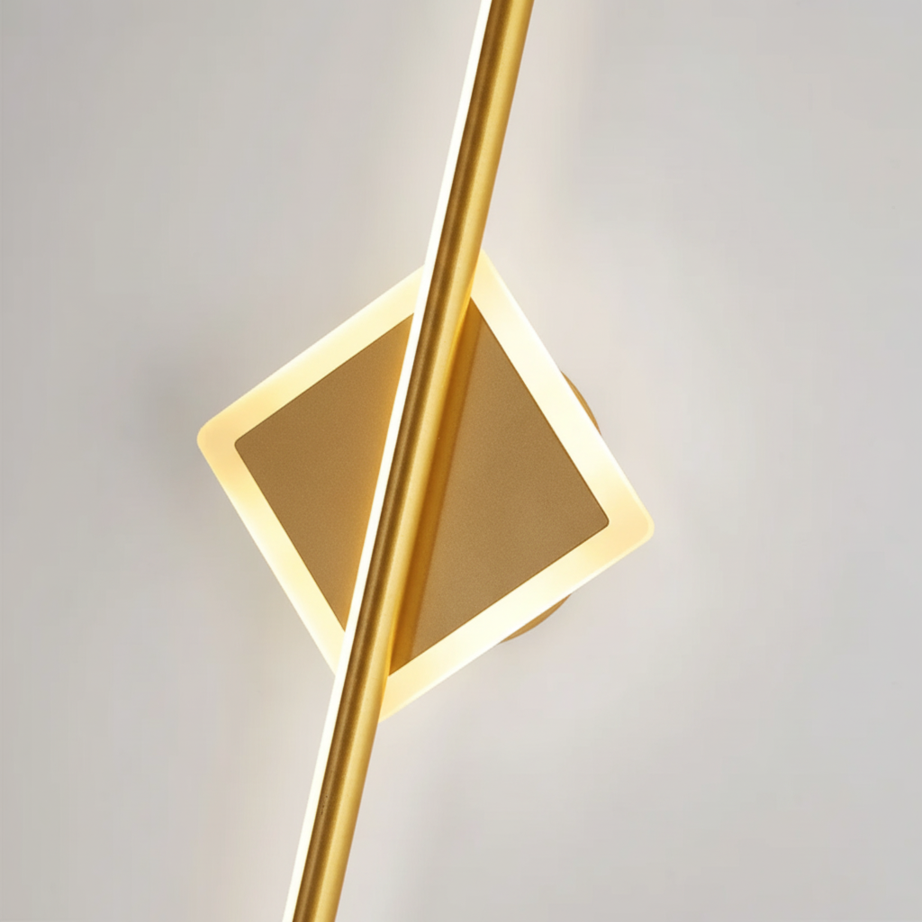 Moderne LED-Wandleuchte - Opalight