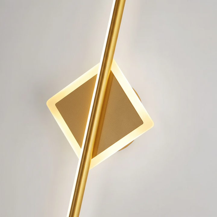 Moderne LED-Wandleuchte - Opalight