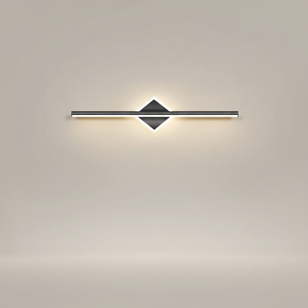 Moderne LED-Wandleuchte - Opalight