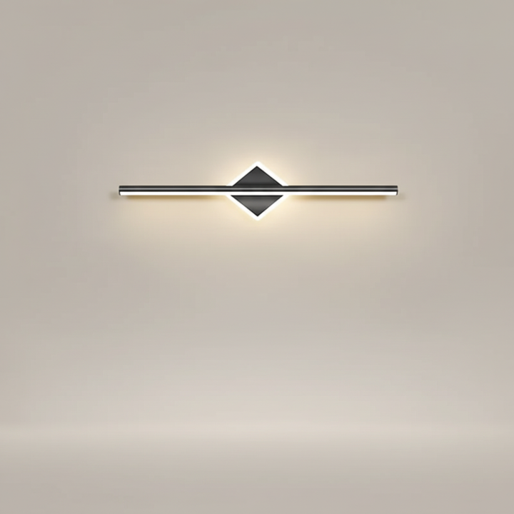 Moderne LED-Wandleuchte - Opalight
