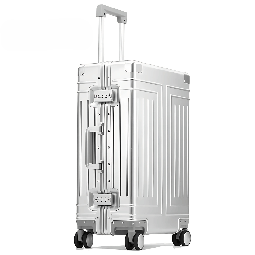 Premium-Koffer aus Aluminium – Imperatore
