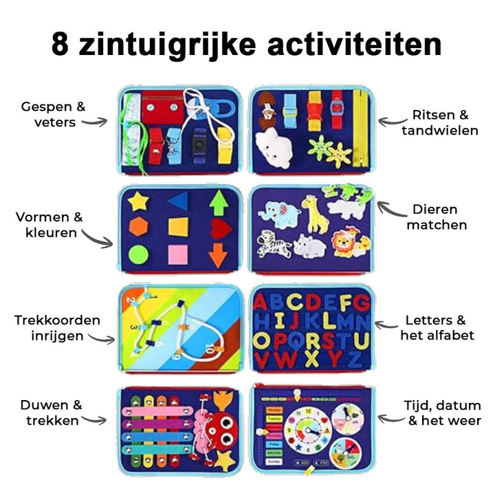 Montessori-Lernbuch – Selbstständigkeit bei Kindern fördern