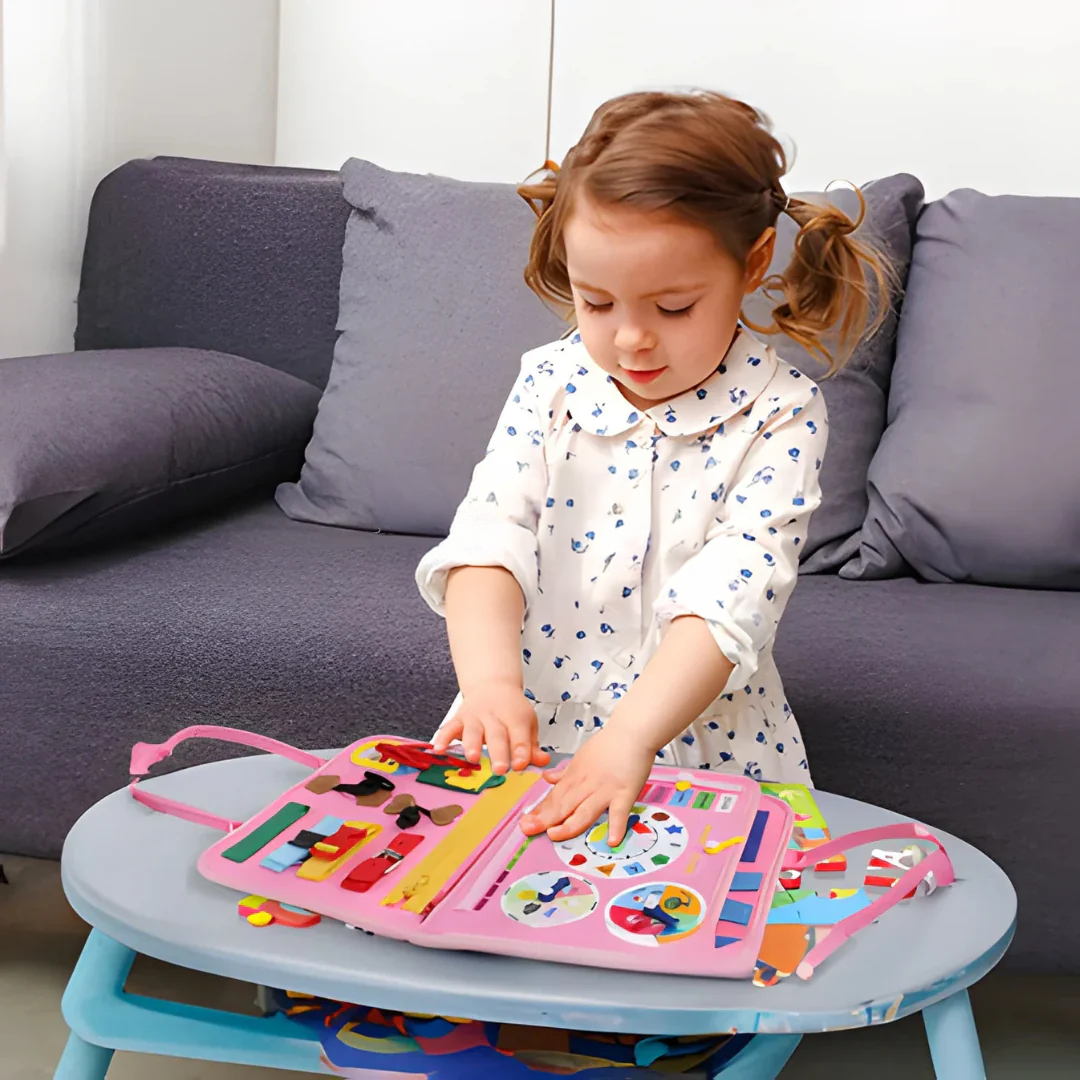 Montessori-Lernbuch – Selbstständigkeit bei Kindern fördern