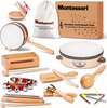 Montessori Musikinstrumentset | Montessori Spielzeug