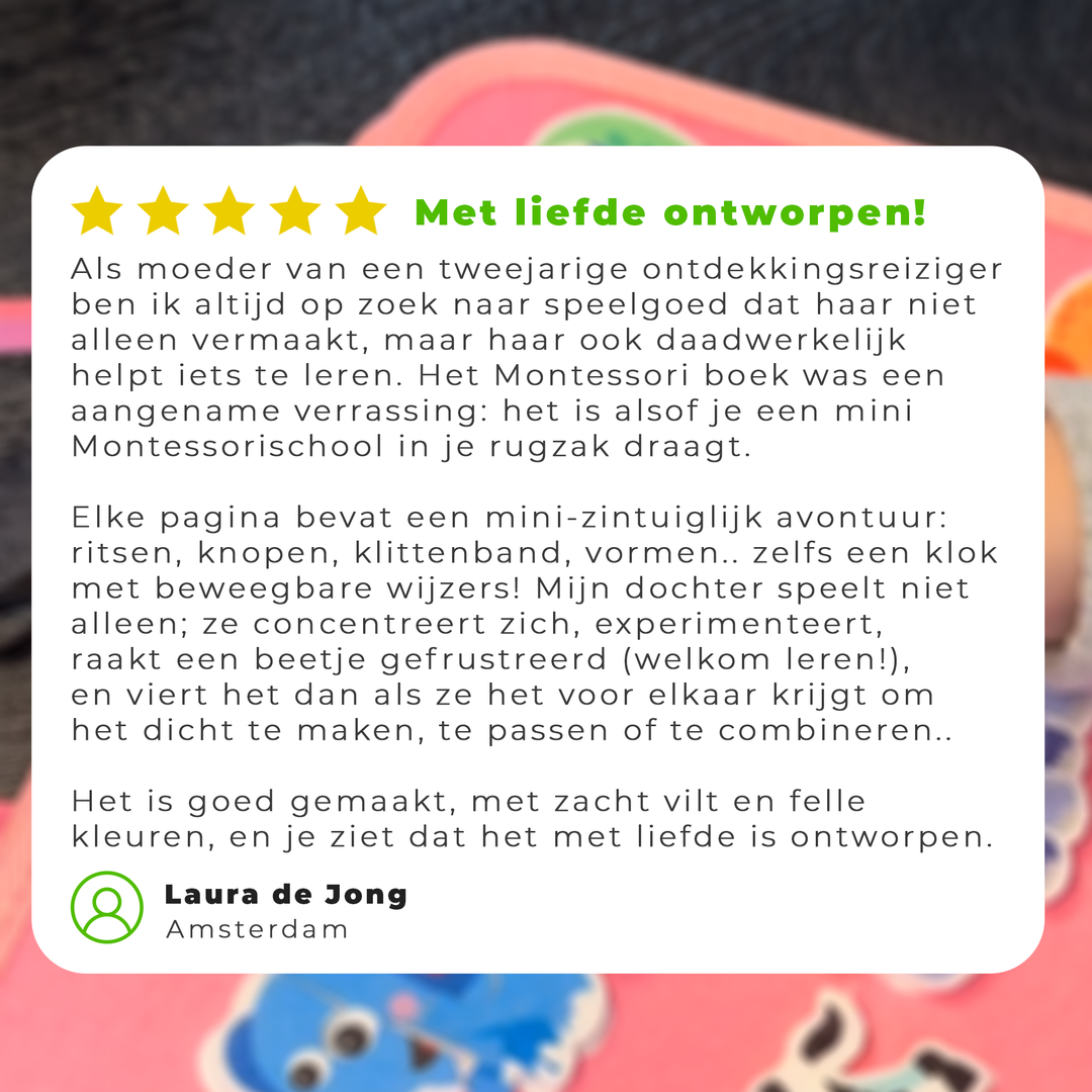 Montessori-Lernbuch – Selbstständigkeit bei Kindern fördern