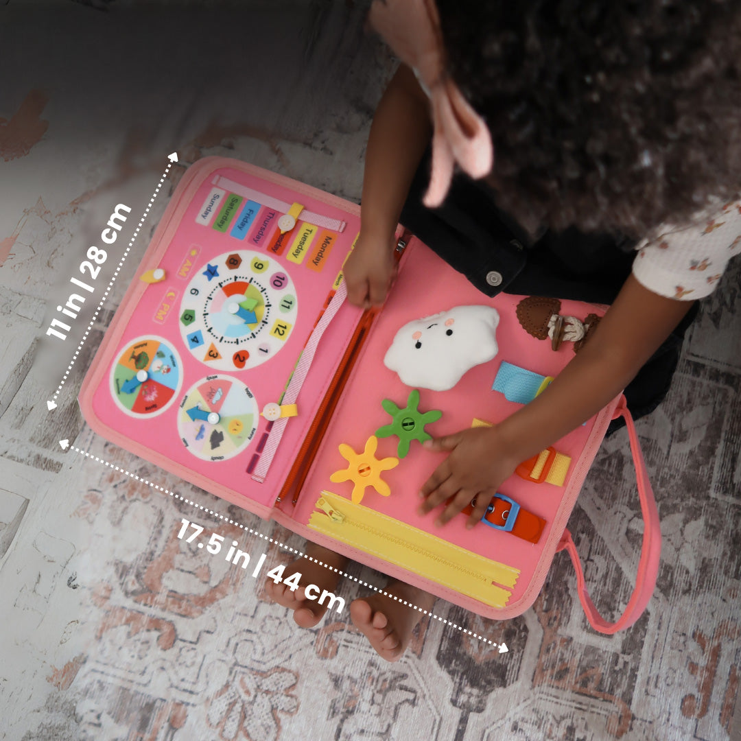 Montessori-Lernbuch – Selbstständigkeit bei Kindern fördern