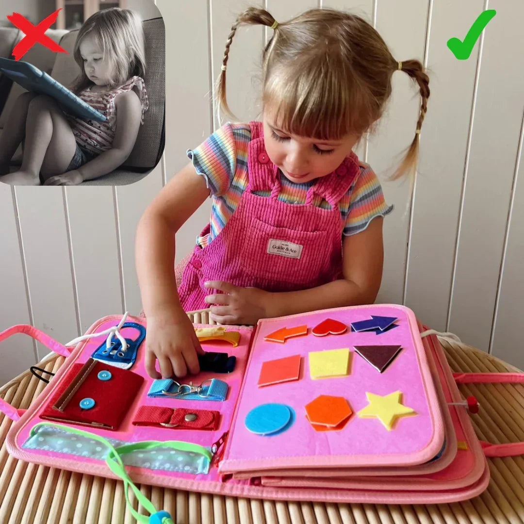 Montessori-Lernbuch – Selbstständigkeit bei Kindern fördern