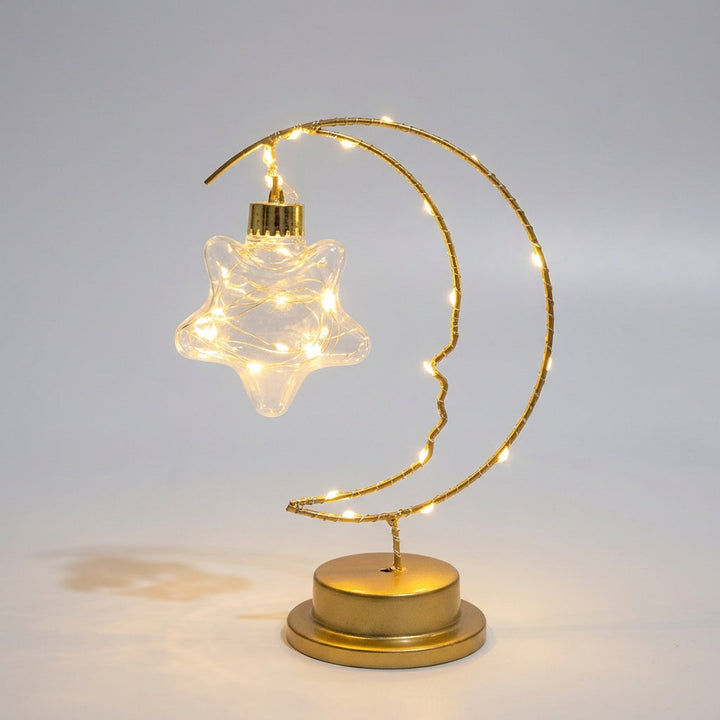 Vom Mond inspirierte Tischlampe - Serenlite