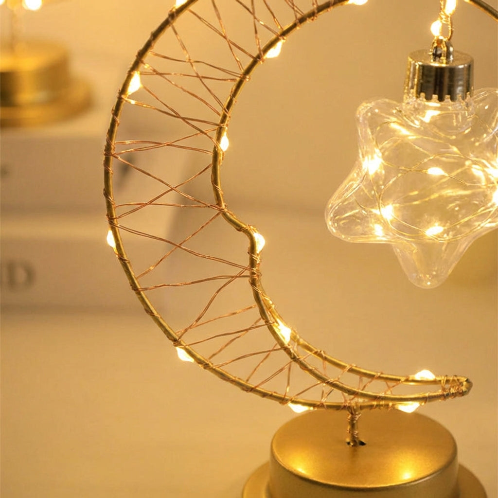 Vom Mond inspirierte Tischlampe - Serenlite