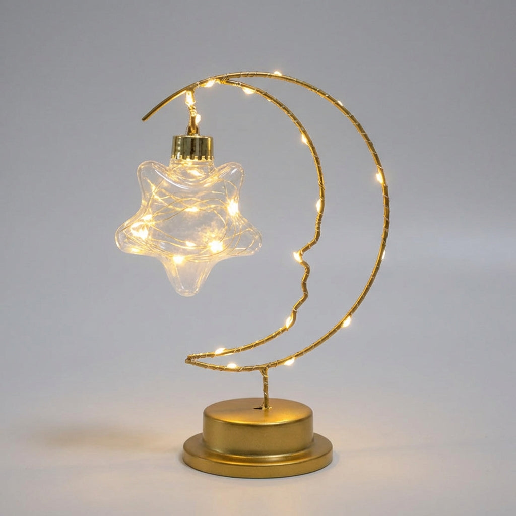 Vom Mond inspirierte Tischlampe - Serenlite