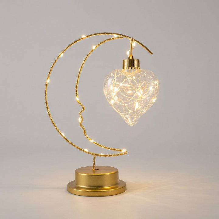 Vom Mond inspirierte Tischlampe - Serenlite