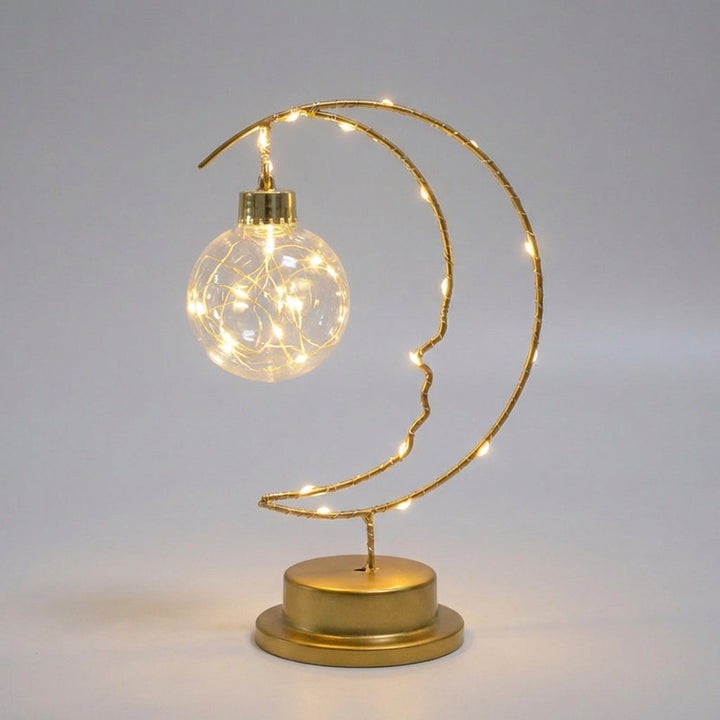 Vom Mond inspirierte Tischlampe - Serenlite