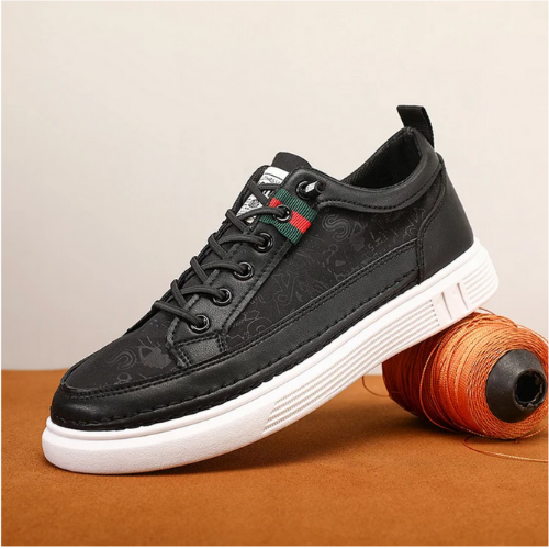 Bequeme orthopädische Herrenschuhe - Jasper