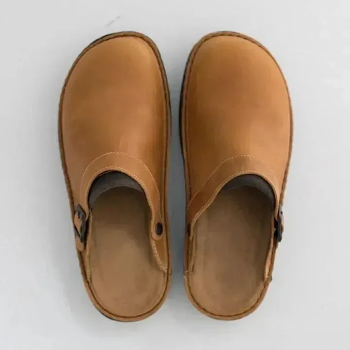 Herren-Mule-Clogs | Orthopädischer Komfort & Sicherer Halt