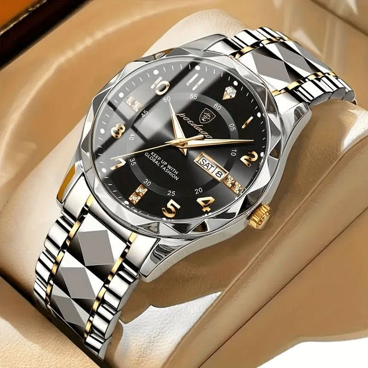 TITANFORCE Uhr – Multifunktionale Sport-Titanuhr für Herren