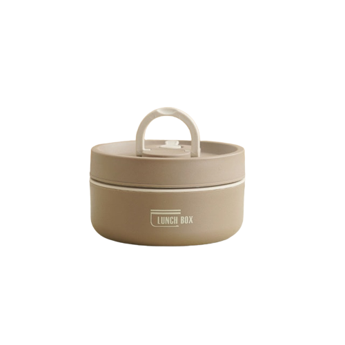 Isolierte Mehrschicht-Lunchbox mit KOSTENLOSER Tragetasche - ThermoBox