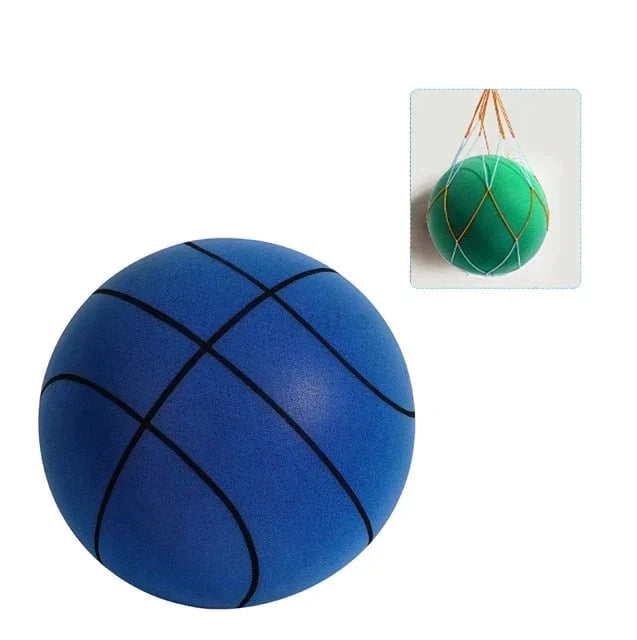 Geräuschloser Schaumstoff-Basketball für leises Indoor-Training