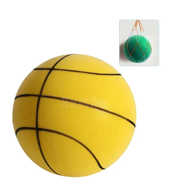 Geräuschloser Schaumstoff-Basketball für leises Indoor-Training