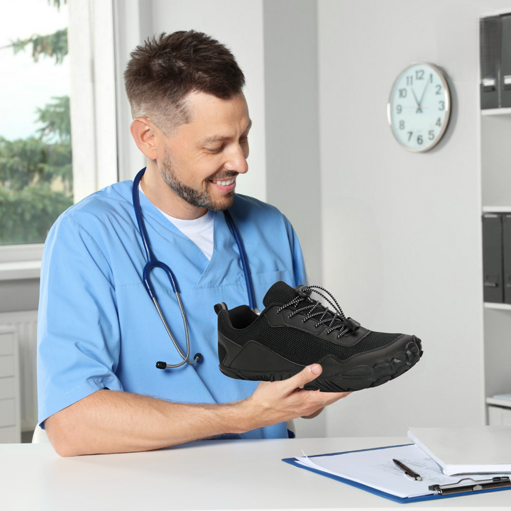 Wasserdichte orthopädische Barfussschuhe - Lennox