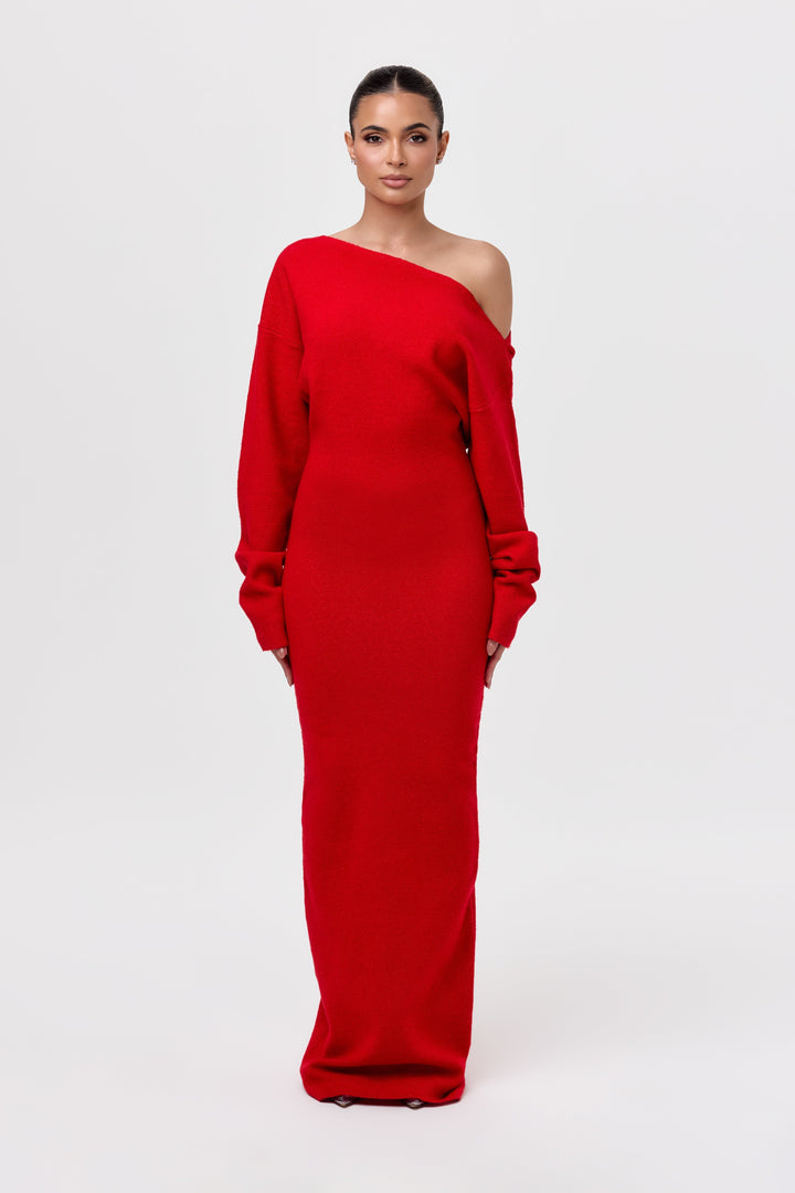 Serena Strickkleid