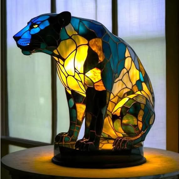 Nachtlicht im Haustier-Design | Warmes Licht | USB-Betrieb mit Schalter | GlowPaws