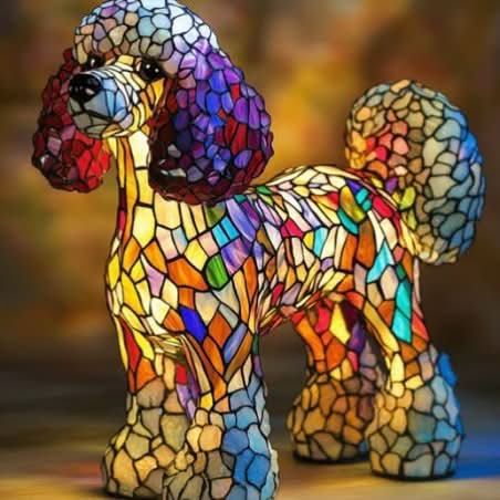 Nachtlicht im Haustier-Design | Warmes Licht | USB-Betrieb mit Schalter | GlowPaws