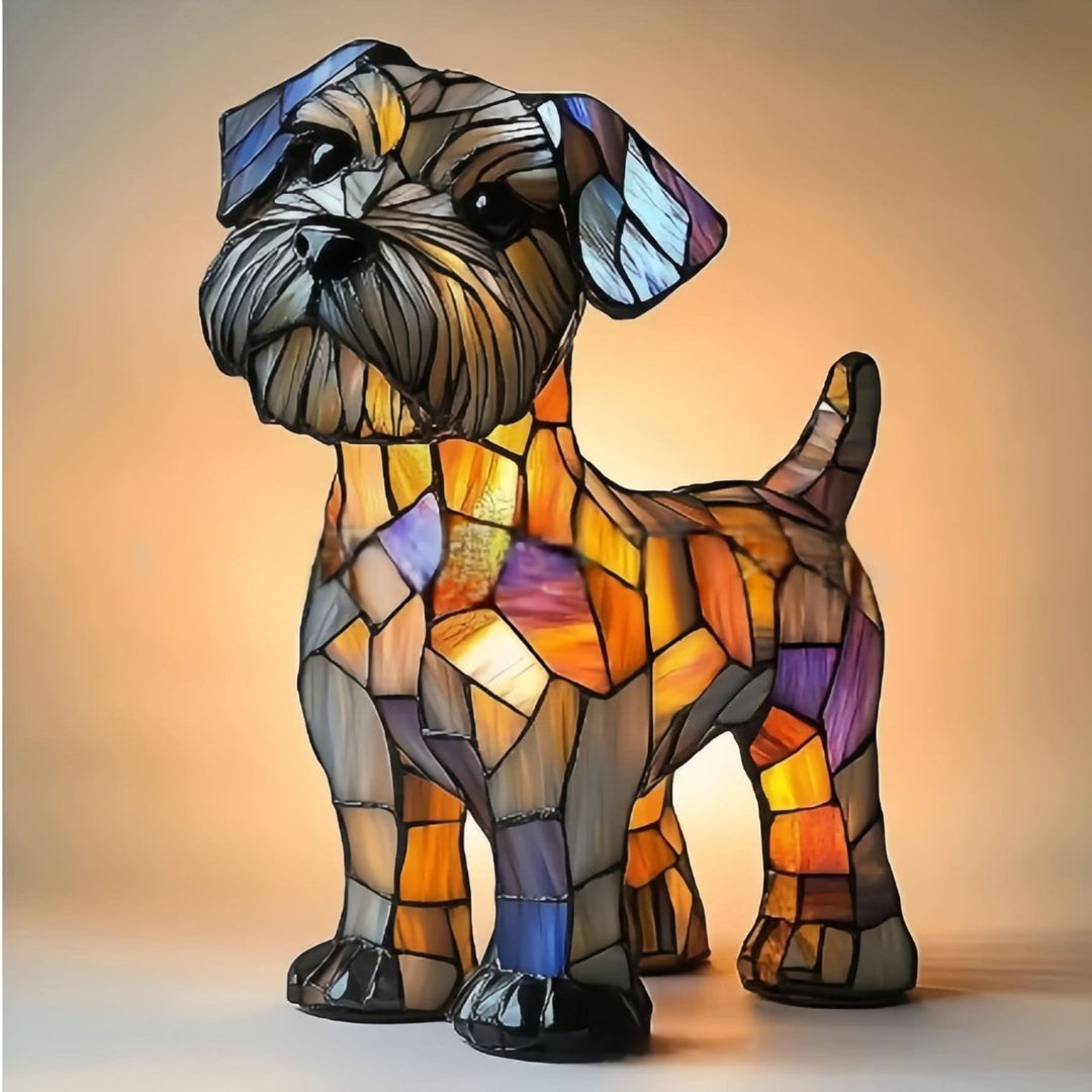 Nachtlicht im Haustier-Design | Warmes Licht | USB-Betrieb mit Schalter | GlowPaws