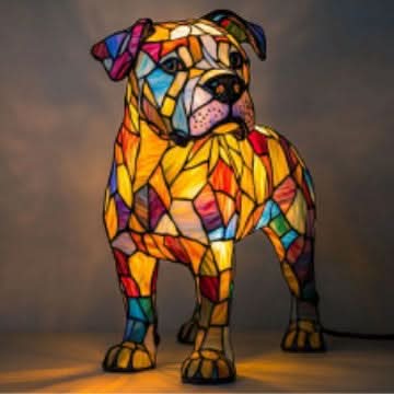Nachtlicht im Haustier-Design | Warmes Licht | USB-Betrieb mit Schalter | GlowPaws
