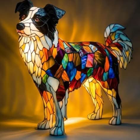 Nachtlicht im Haustier-Design | Warmes Licht | USB-Betrieb mit Schalter | GlowPaws