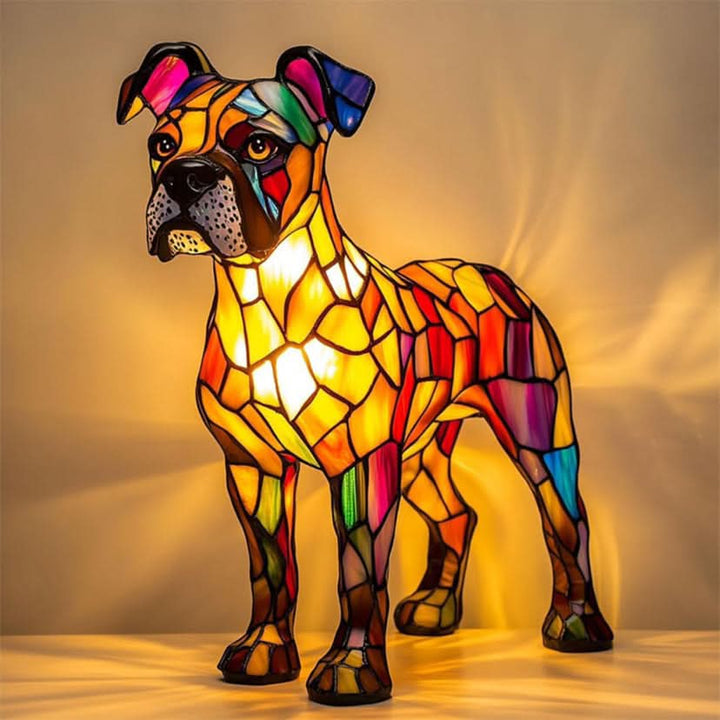 Nachtlicht im Haustier-Design | Warmes Licht | USB-Betrieb mit Schalter | GlowPaws