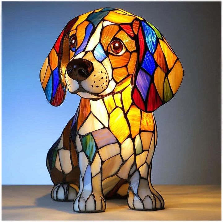 Nachtlicht im Haustier-Design | Warmes Licht | USB-Betrieb mit Schalter | GlowPaws