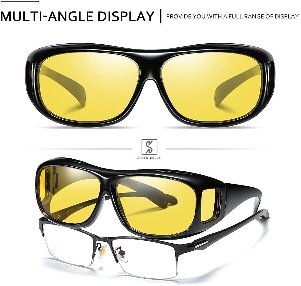 Nachtsicht HD Anti Blendungbrille