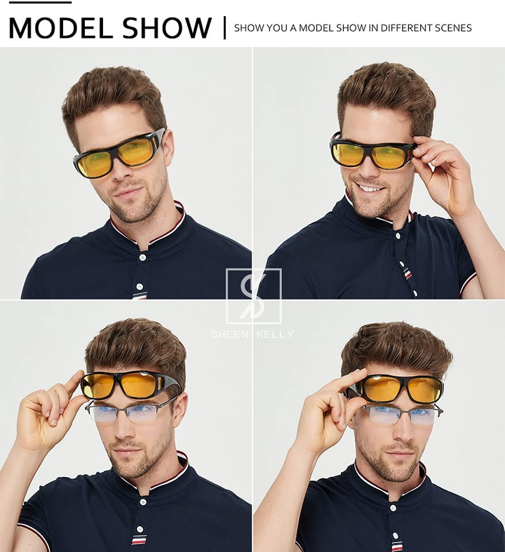 Nachtsicht HD Anti Blendungbrille