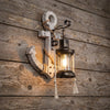 Maritime Anker-Wandleuchte - NautiGlow